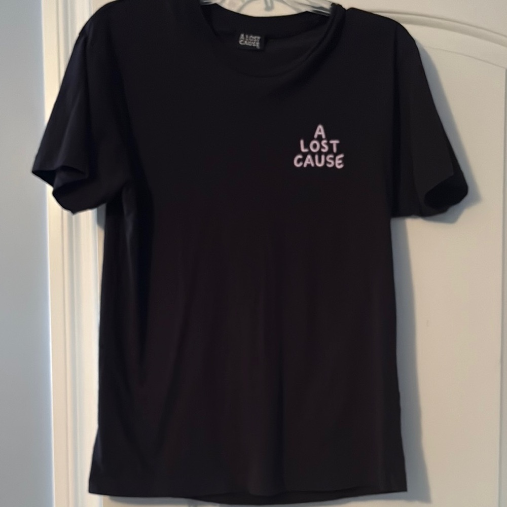 A Lost Cause Black T-Shirt
